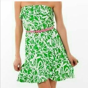 Lilly Pulitzer strapless dress size XS